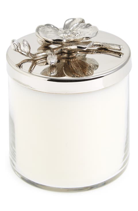 White Orchid Candle