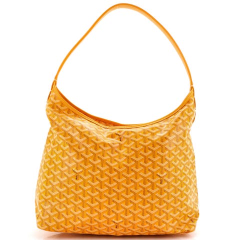 Boheme Hobo Coated Canvas