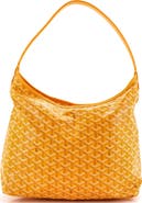 Pre-Owned Goyard Boheme Hobo Coated Canvas