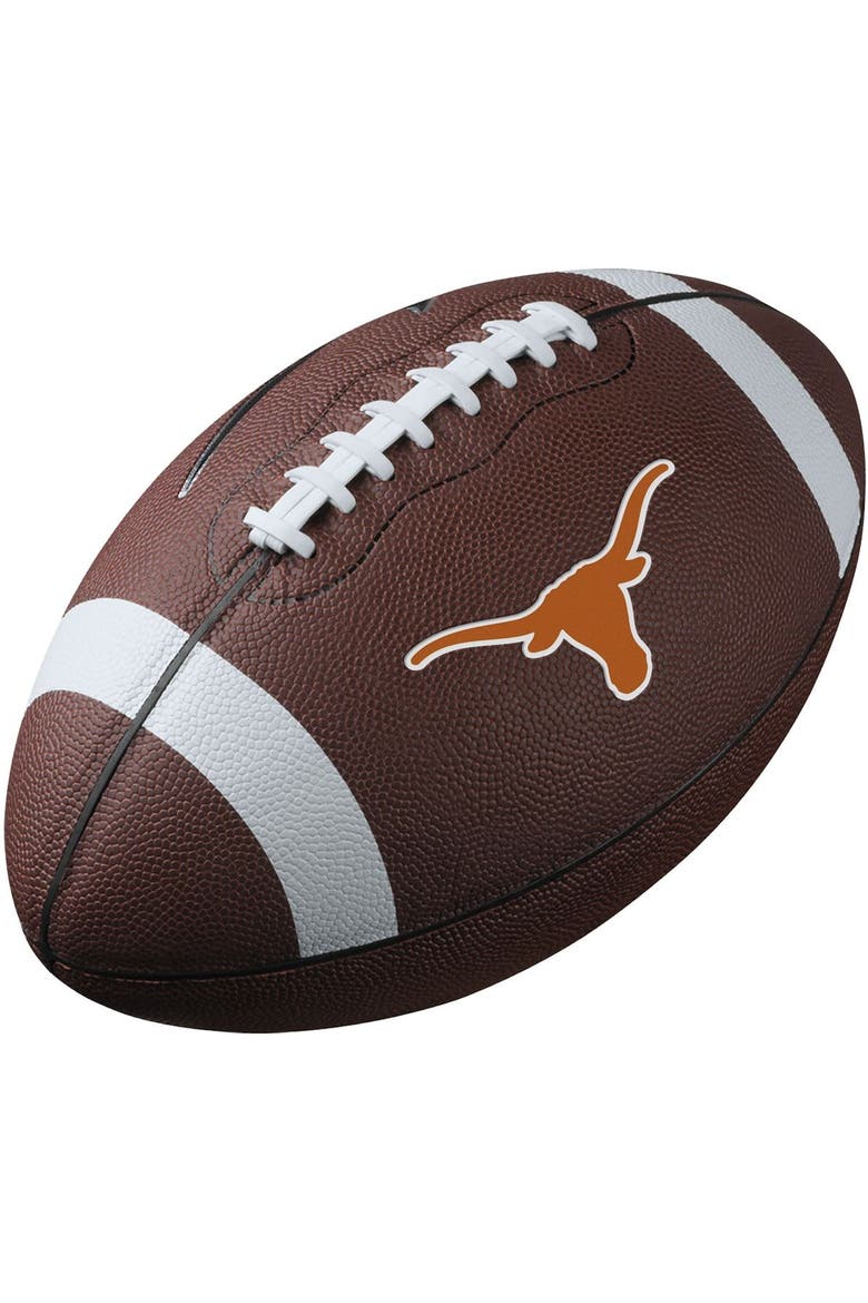 Texas Longhorns Replica Football, Main, color, Brown