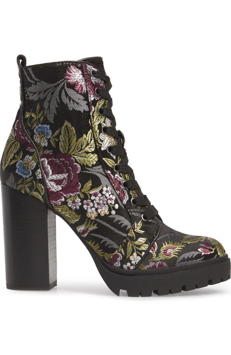 Steve Madden Laurie Platform Bootie, Alternate, color,