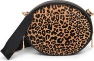 Marc Jacobs Animal Print Leather Crossbody Bag