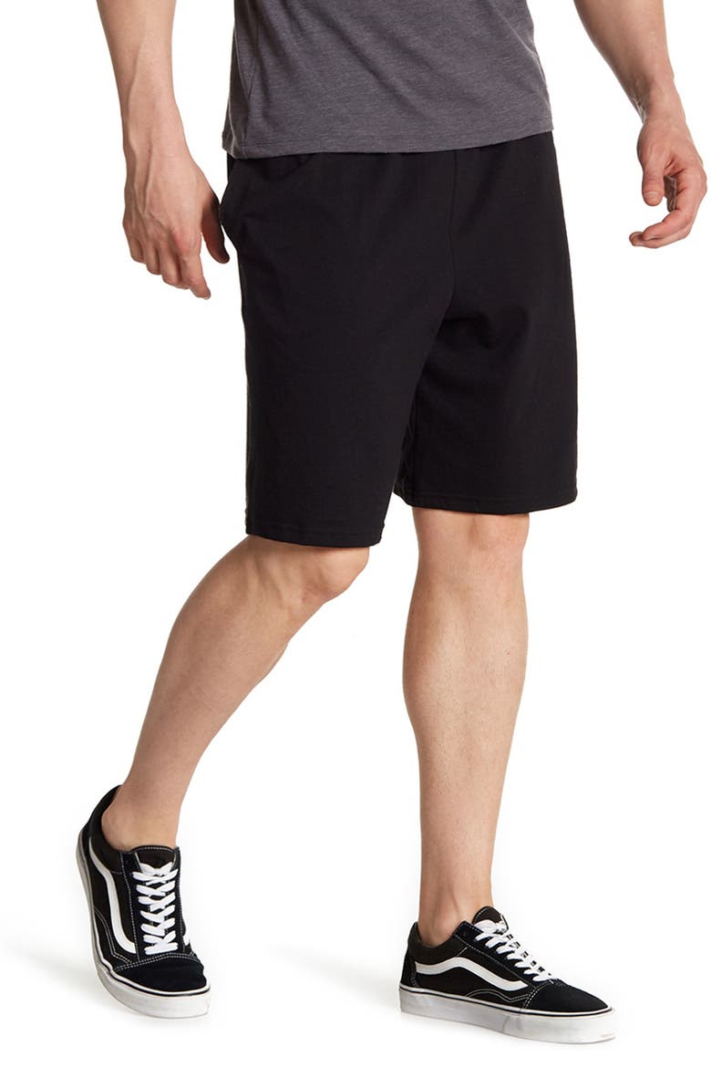 Classic Jersey Shorts, Main, color, BLACK
