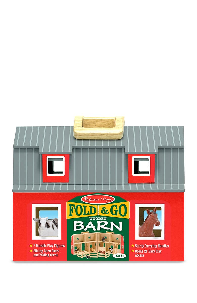 Melissa & Doug 'Fold & Go' Play Set, Alternate, color,