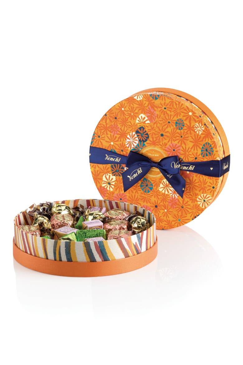 Medium Murrine Hamper with Assorted Chocolates, Main, color, MULTI
