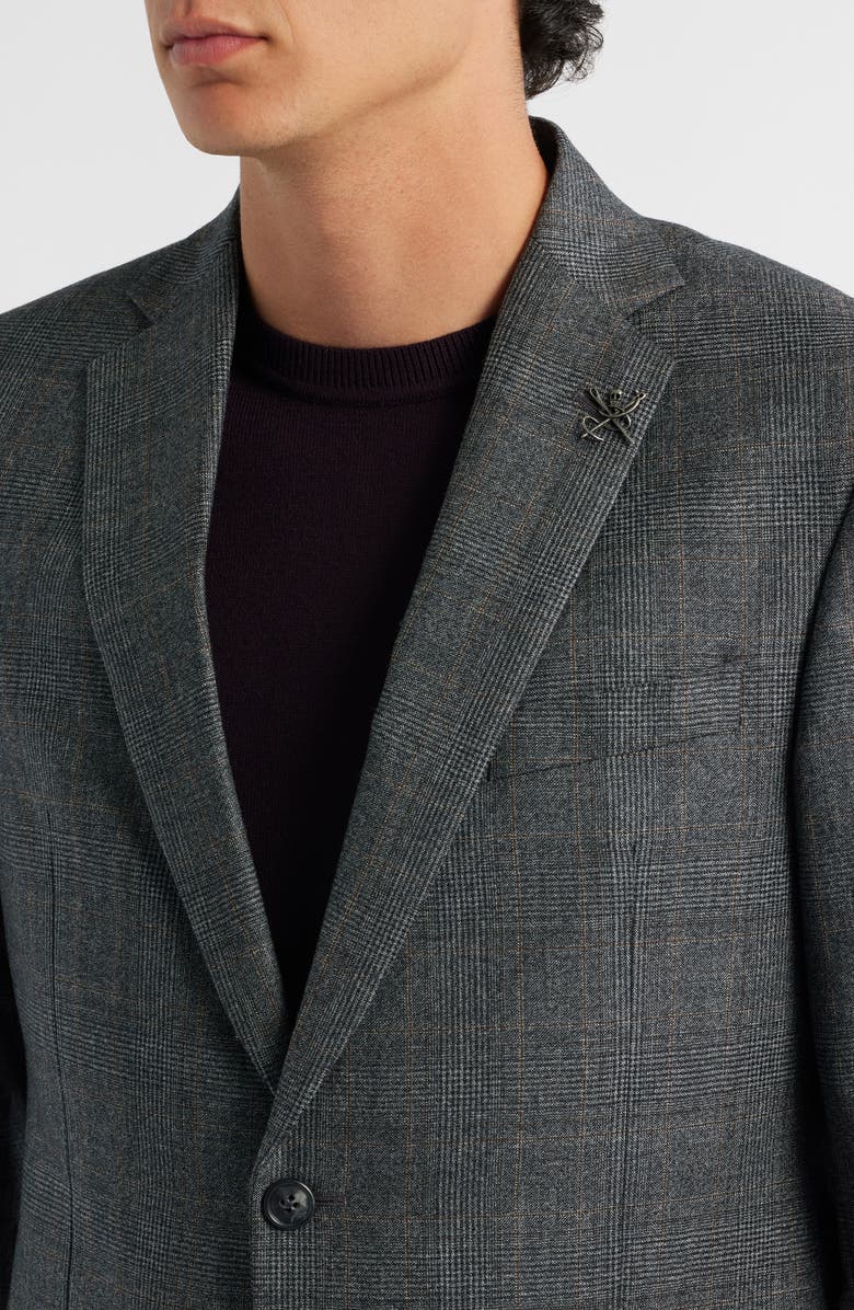 Bleeker Grey Glen Plaid Wool Suit