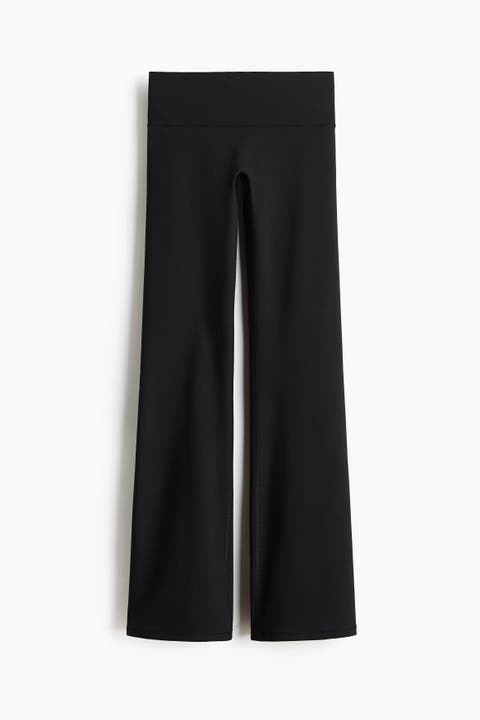 Low Waist Flared Sports Leggings With Softmove