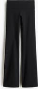 H&M Low Waist Flared Sports Leggings With Softmove