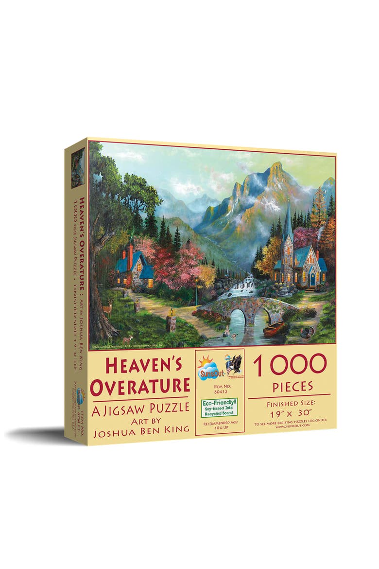 Heaven's Overature 1000 piece Jigsaw Puzzle for Adults, Main, color, Multicolor