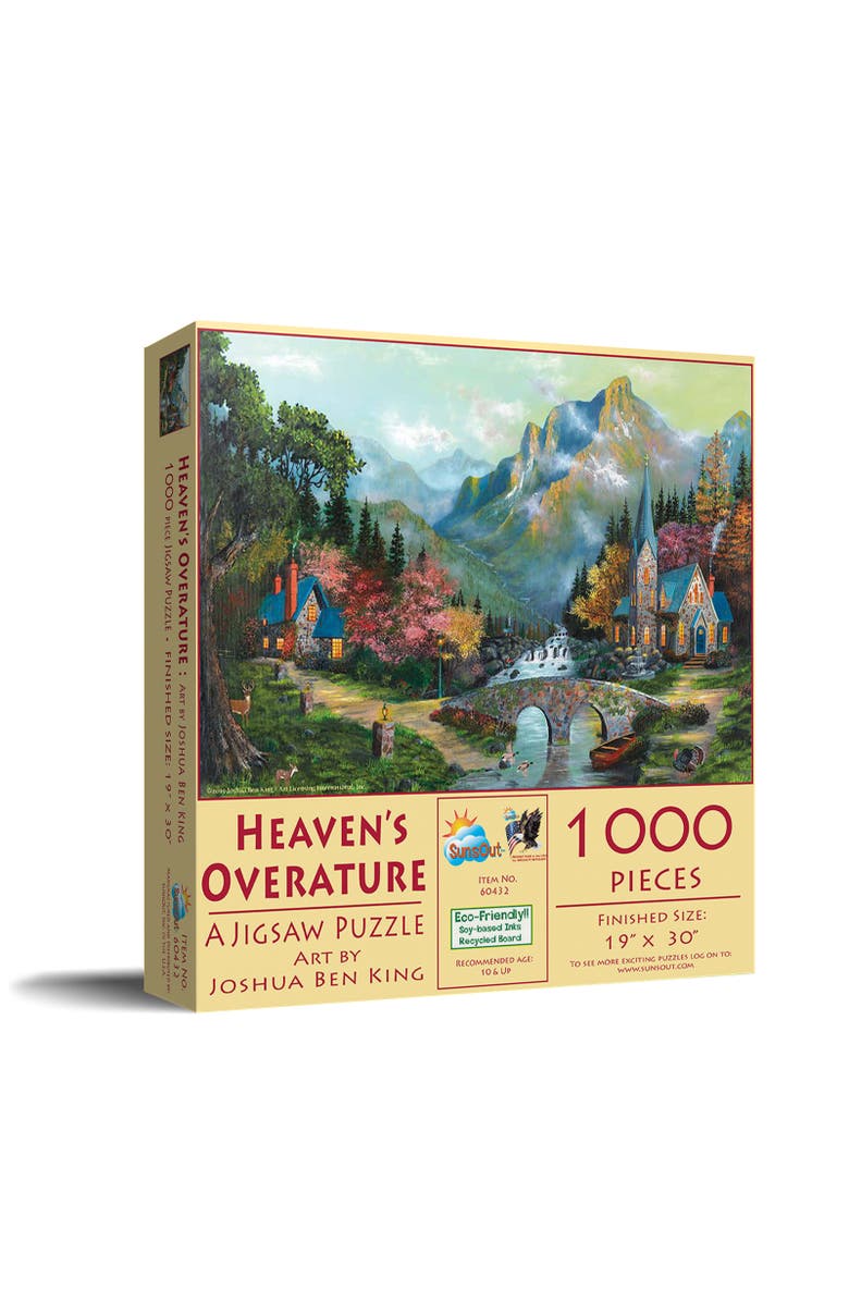Sunsout Heaven's Overature 1000 piece Jigsaw Puzzle for Adults, Main, color, Multicolor