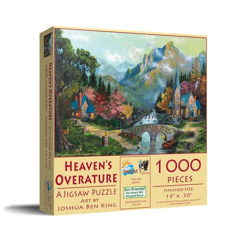 Heaven's Overature 1000 piece Jigsaw Puzzle for Adults