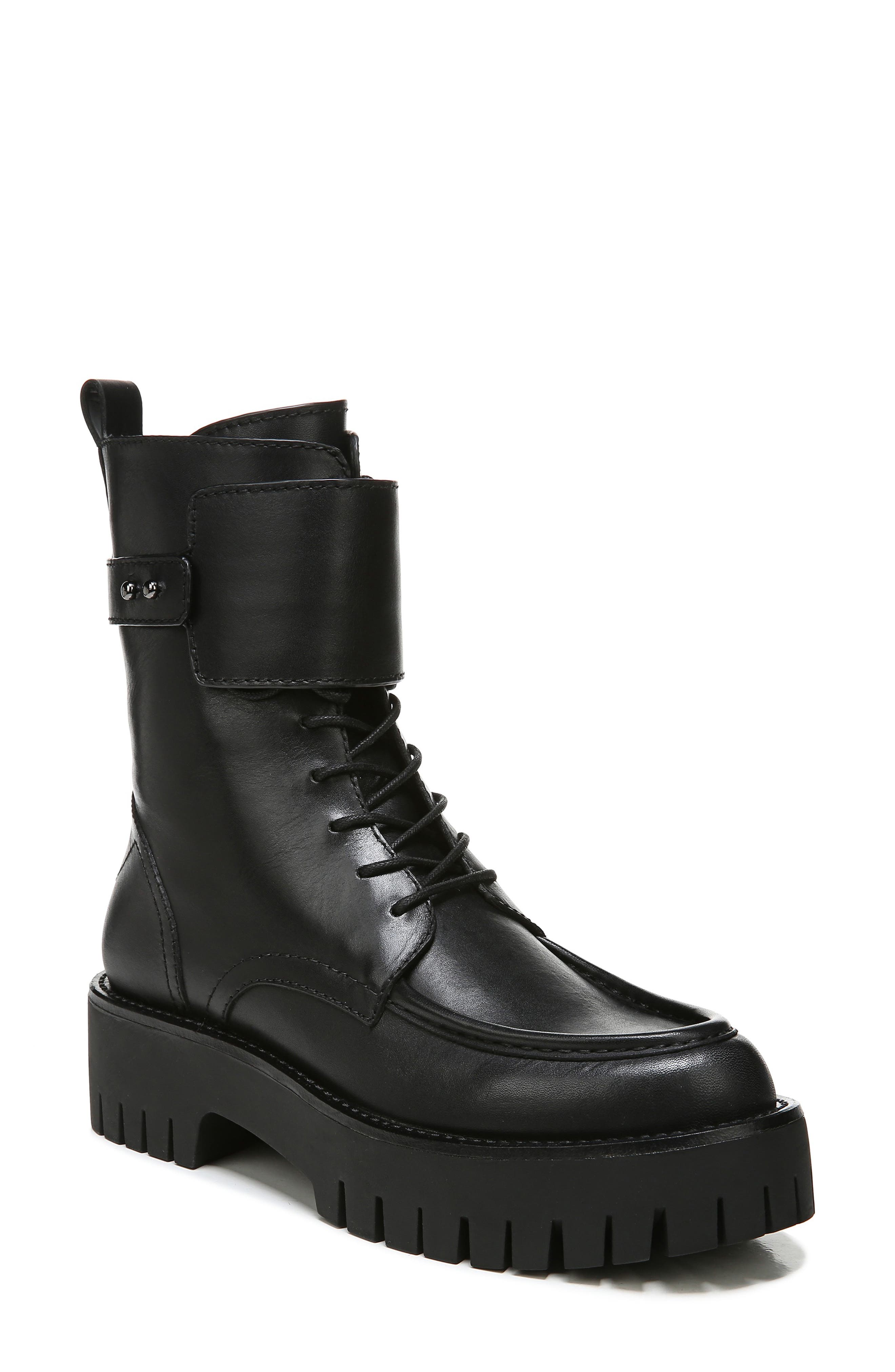 SARTO by Franco Sarto Dana Combat Boot, Main, color, 