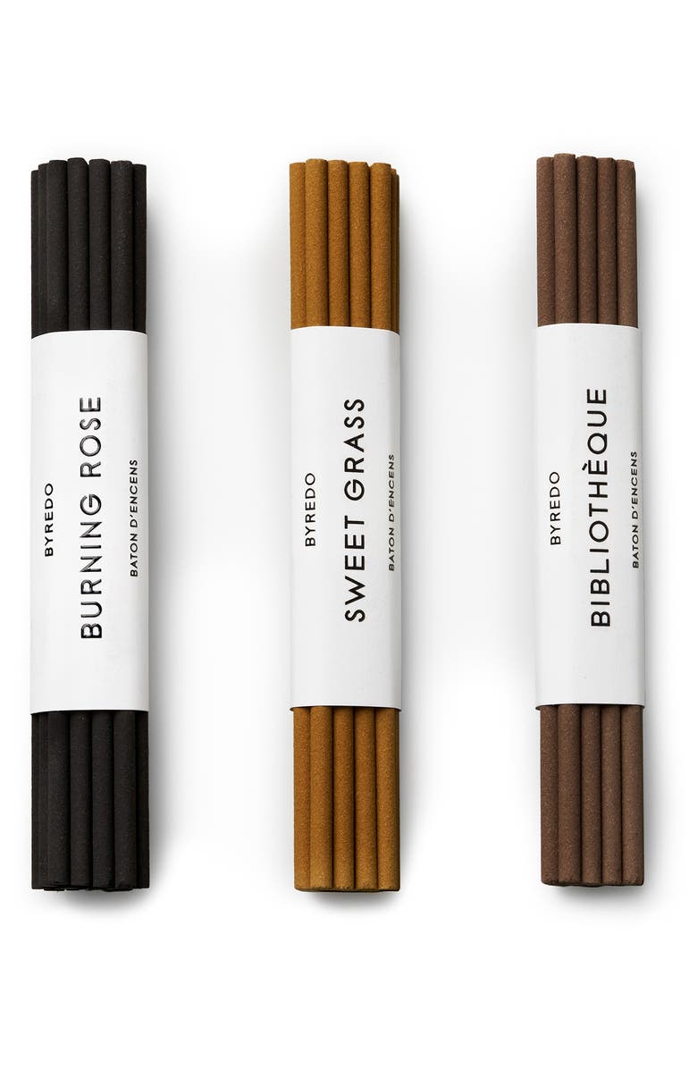 BYREDO Trois Encens Incense & Holder Set, Alternate, color, 