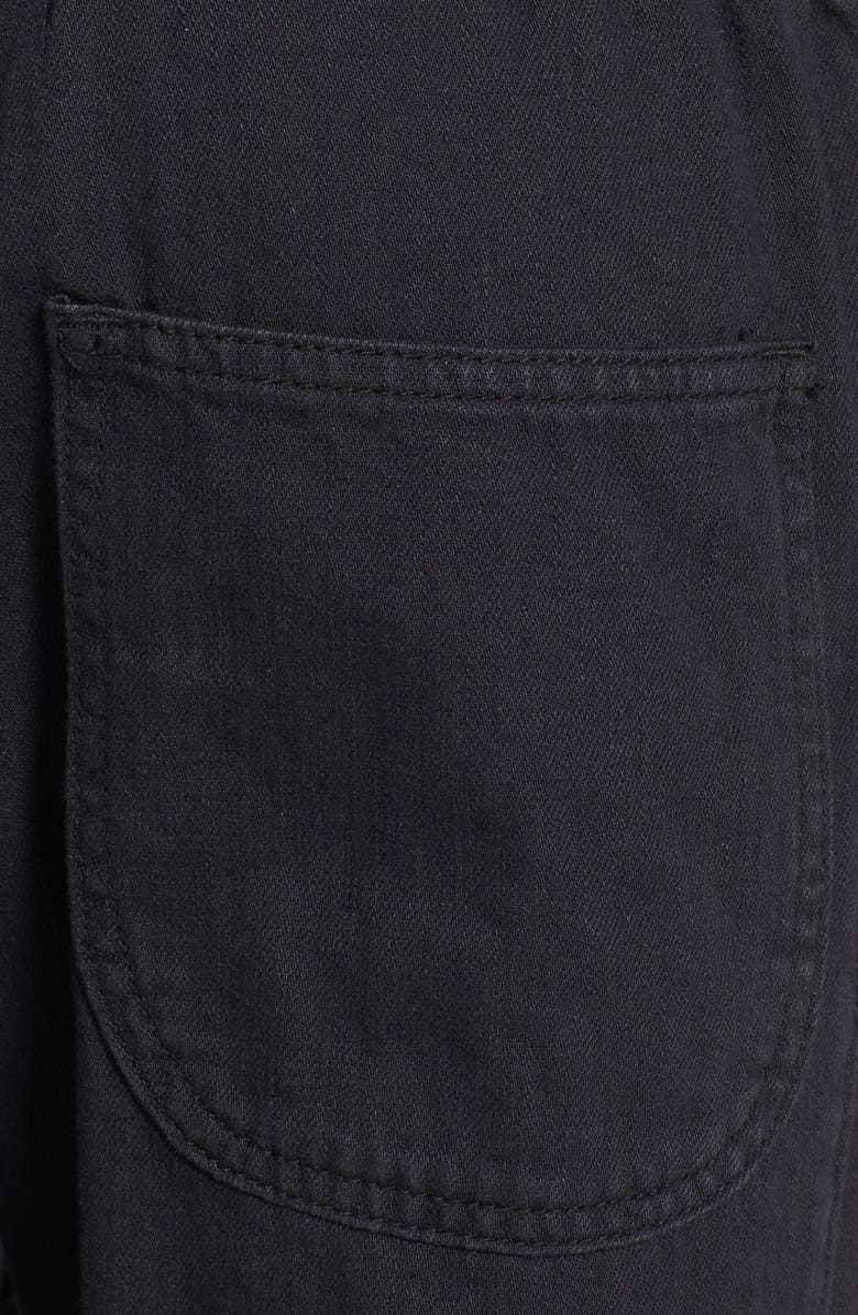 Topman Denim Jogger Sweatpants, Alternate, color, 