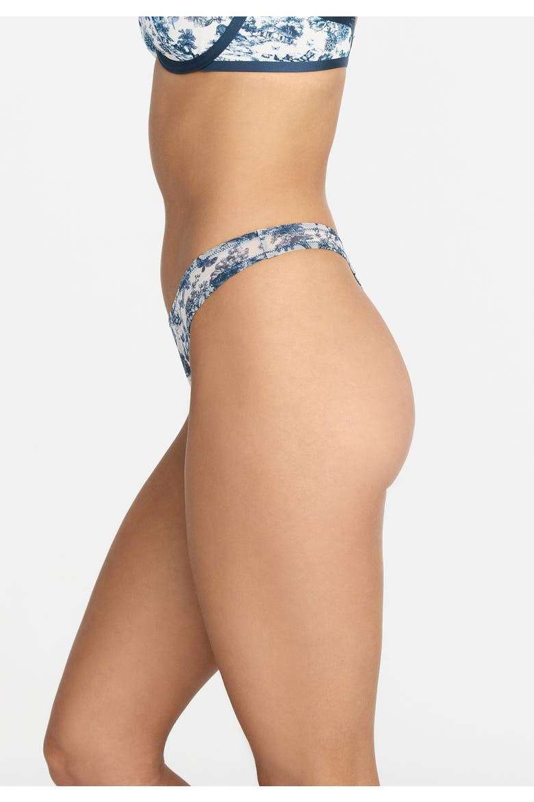 The Thong Mesh, Alternate, color, TOILE