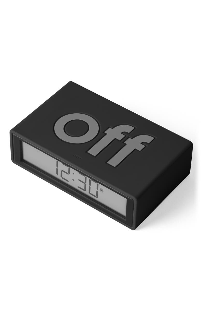 LEXON Flip+ Alarm Clock, Alternate, color,