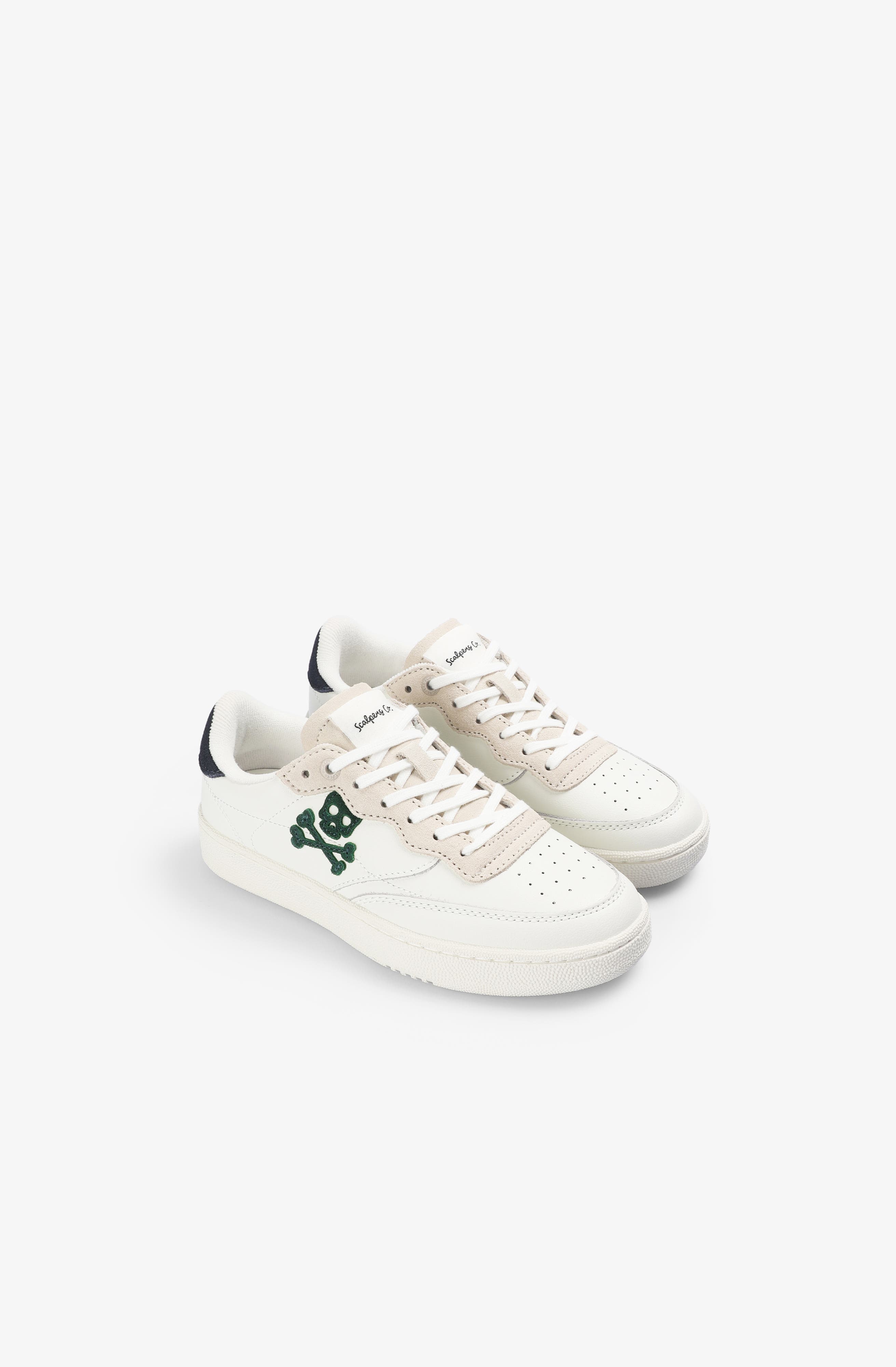 Scalpers Ford Sneakers Kids, Alternate, color, Offwhitenavy