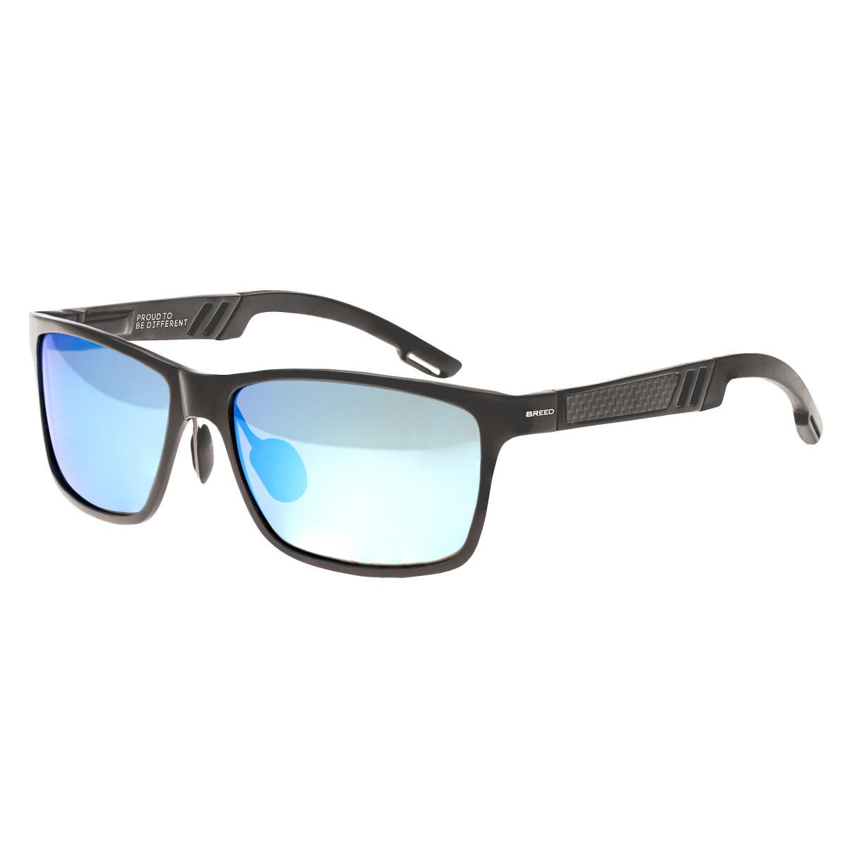 Gunmetal/Blue