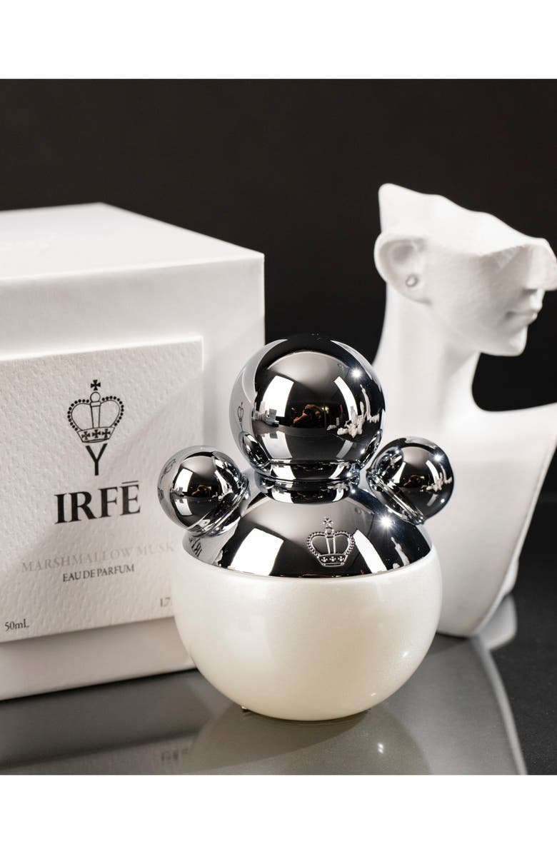 IRFĒ Marshmallow Musk Eau de Parfum, Alternate, color, White