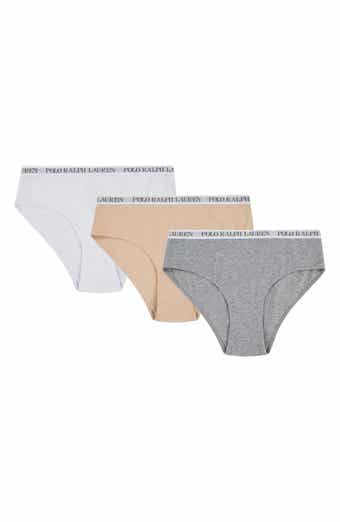 Ralph Lauren Kids' Assorted 3-Pack Bikini Briefs