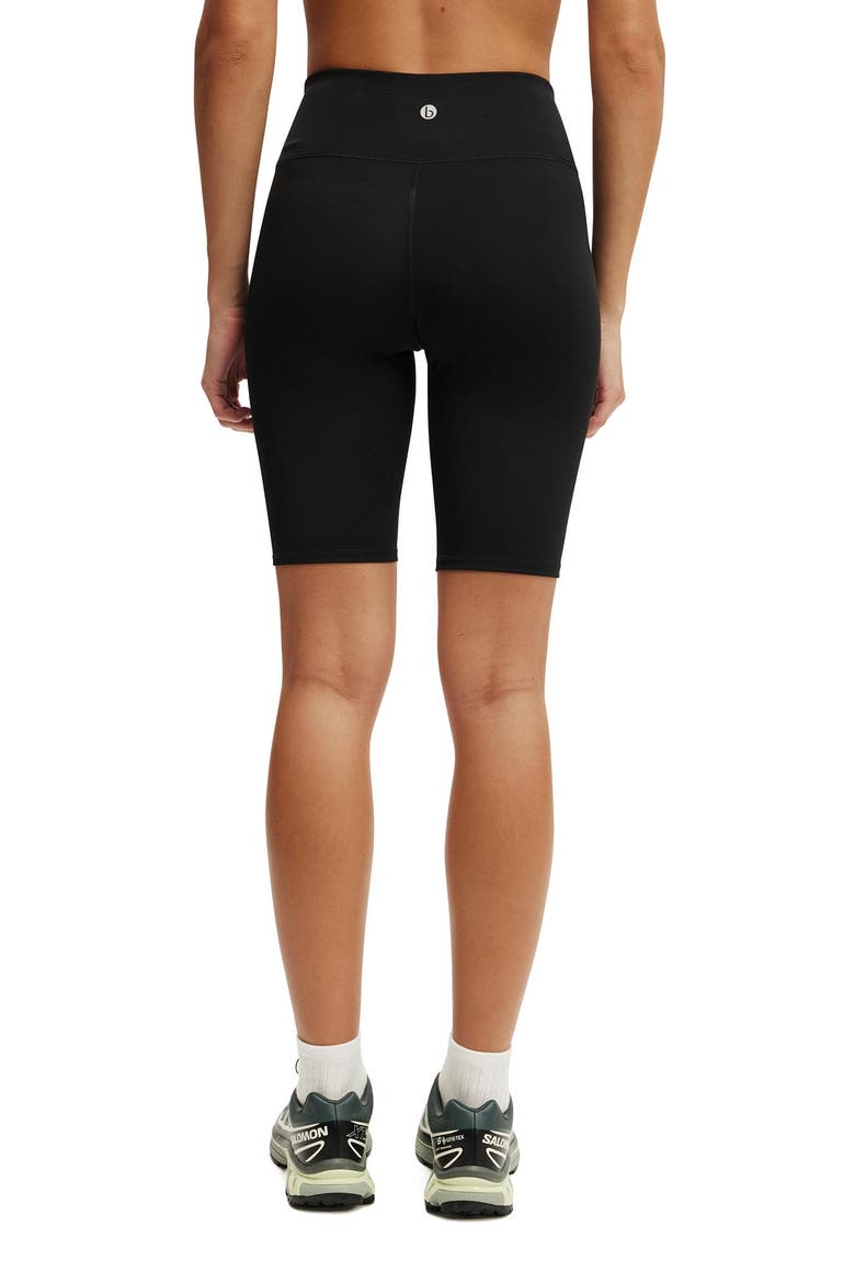 Women's Active Bondi Everyday Mid Length Bike Short, Alternate, color, Black