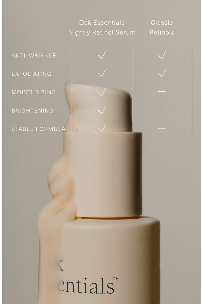 Nightly Retinol Serum, Alternate, color, NO COLOR