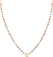 EDEN PRESLEY Sapphire and Diamond Necklace