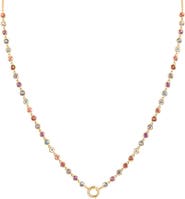 EDEN PRESLEY Sapphire and Diamond Necklace