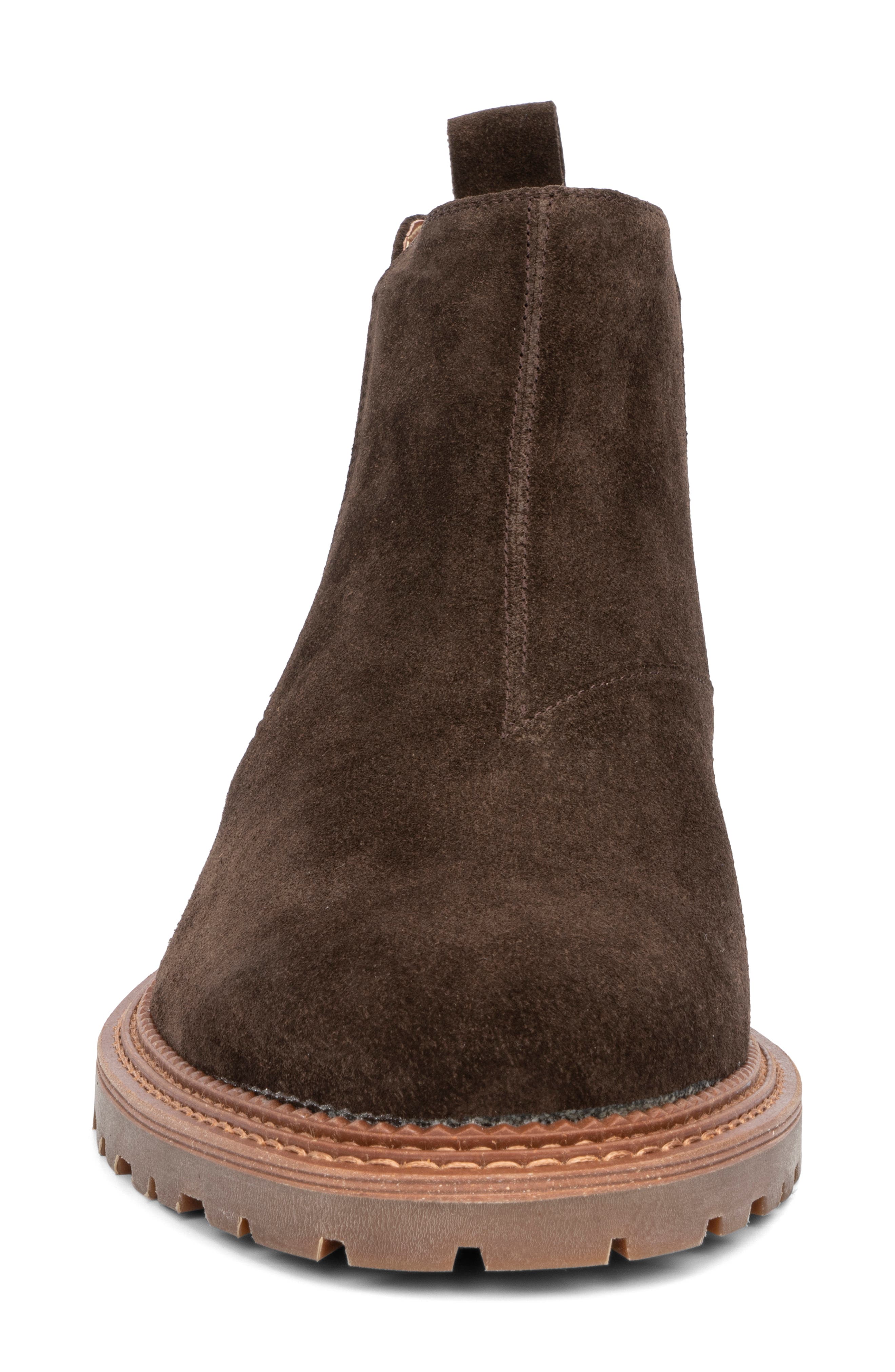 VINTAGE FOUNDRY Blaise Ankle Boot, Alternate, color, Dark Brown