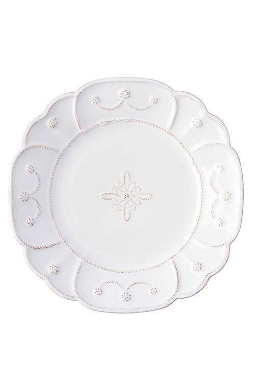 Juliska 5-piece Jardins Du Monde Whitewash Dinnerware Place Setting In Whitewash