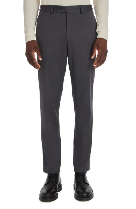 Palmer Stretch Cotton & Wool Pants