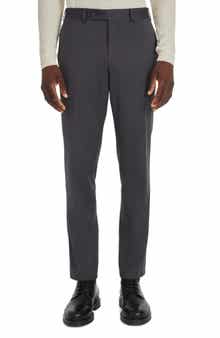 Jack Victor Palmer Stretch Cotton & Wool Pants