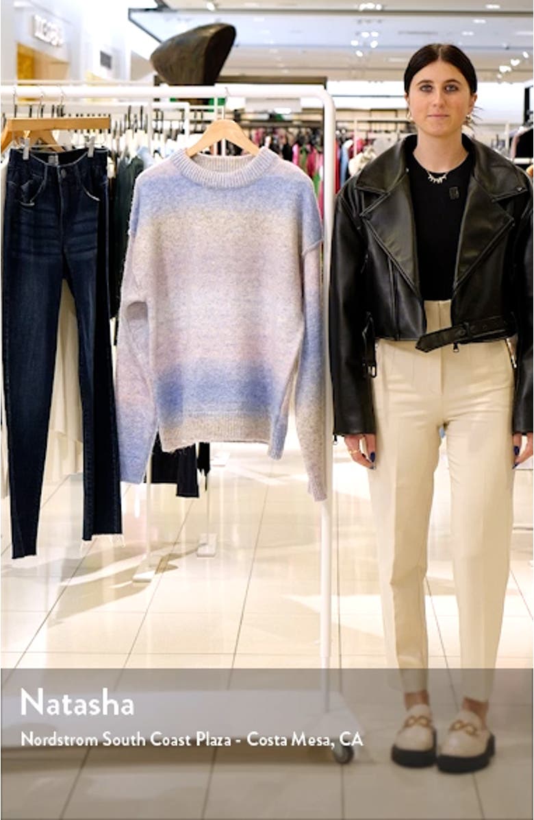 Ombré Stripe Sweater, sales video thumbnail