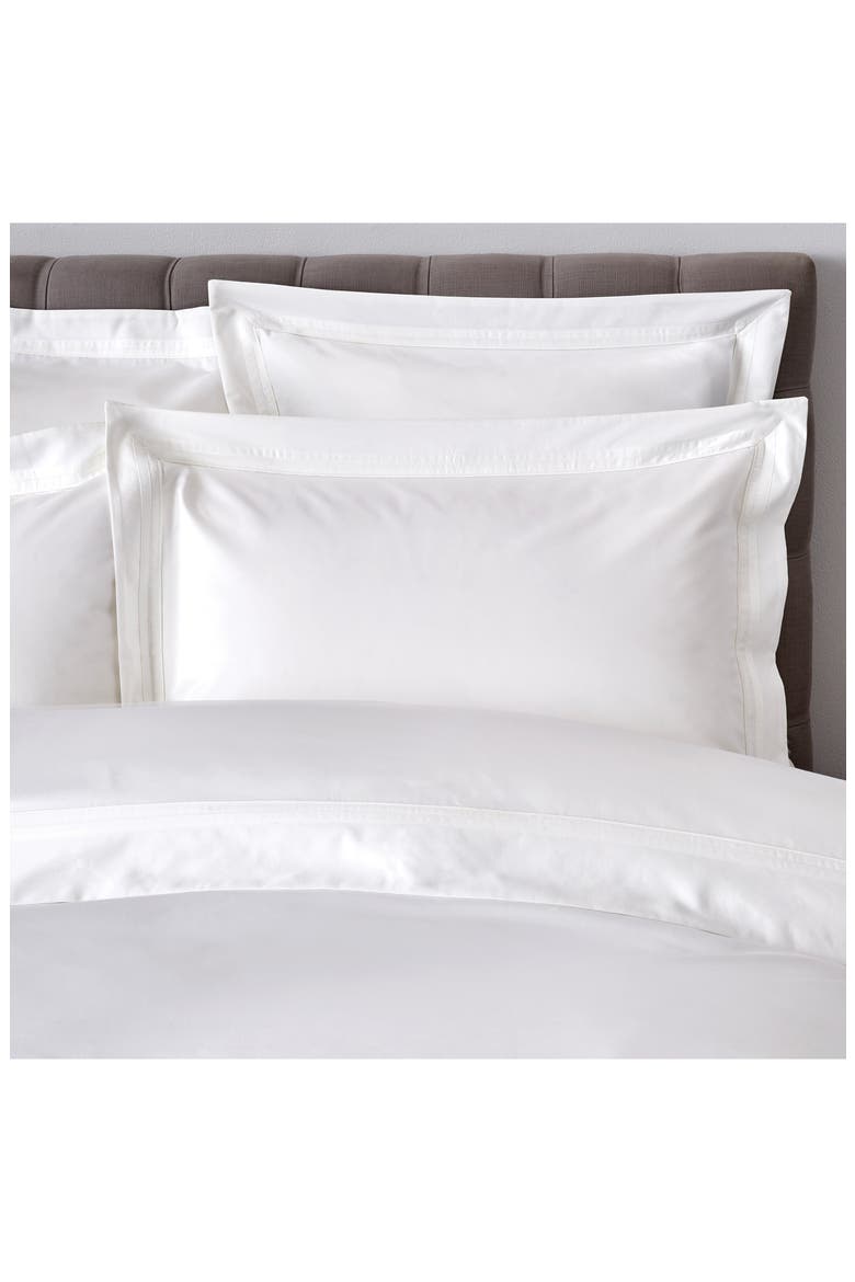 Cavendish 800 Thread Count Flat Sheet, Alternate, color, WHITE