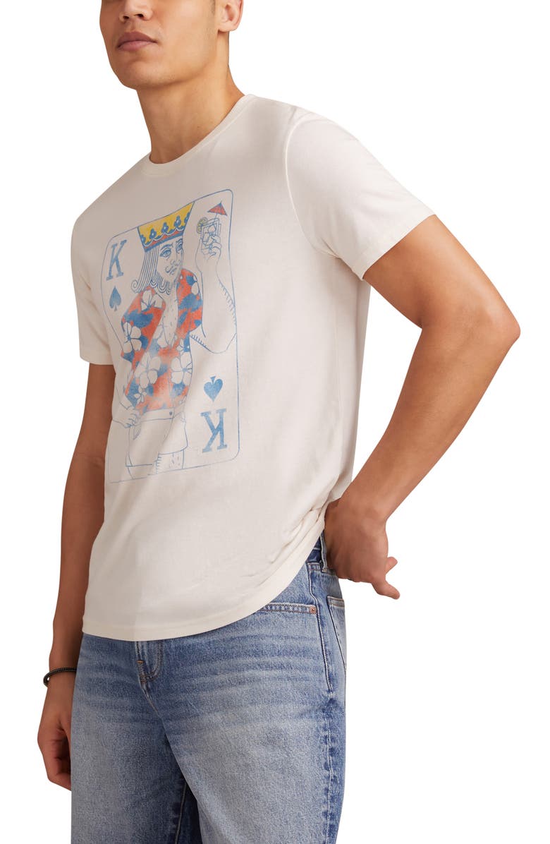 Lucky Brand Vacation King Graphic T-Shirt, Alternate, color, 