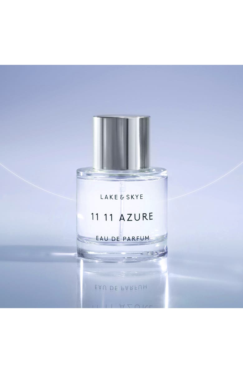 Lake & Skye 11 11 Azure Eau de Parfum, Alternate, color,