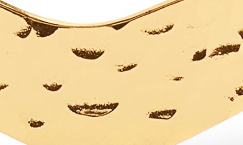 Kiara By Ki-ele Althea Wave Bangle In Gold