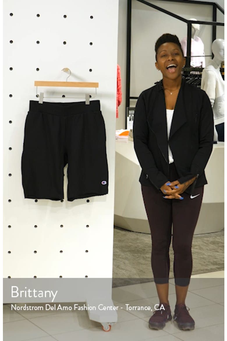 Reverse Weave® Shorts video