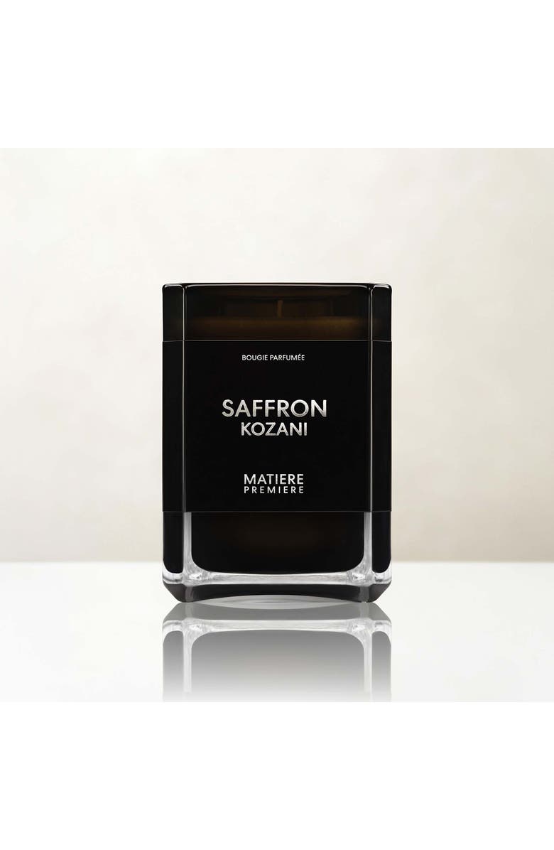 MATIERE PREMIERE Saffron Kozani Scented Candle, Alternate, color, 