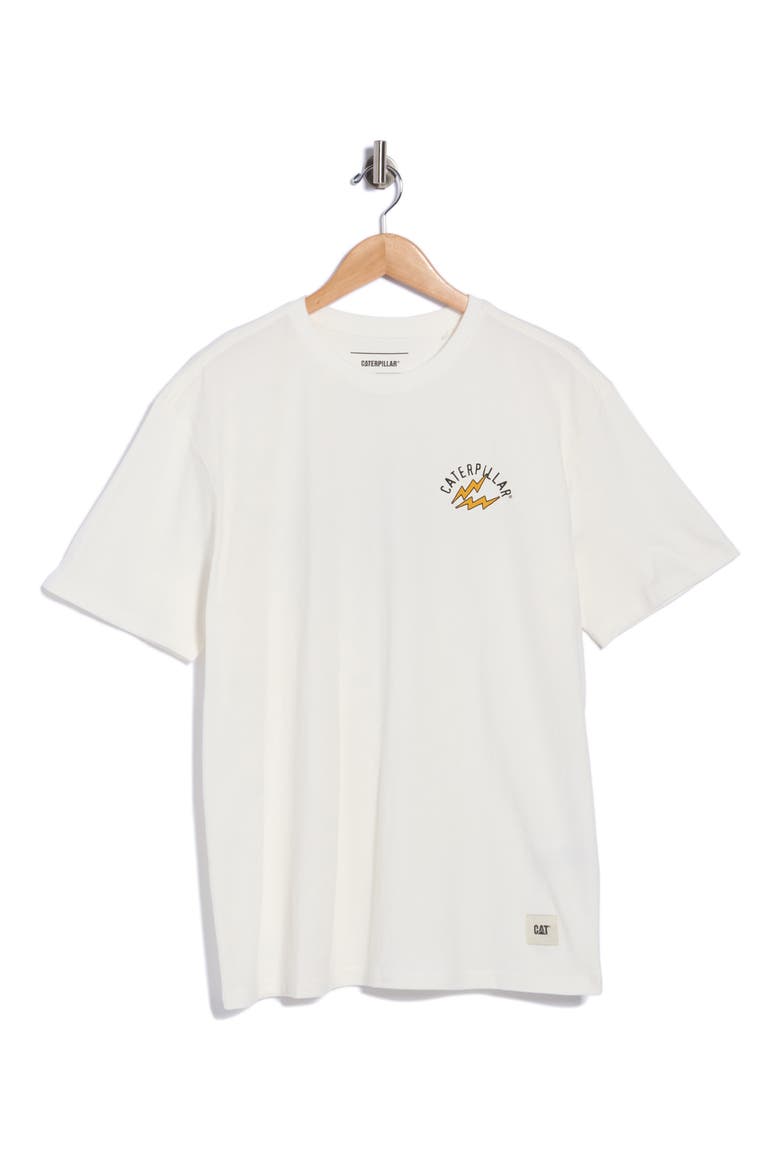 Riders United Cotton Graphic T-Shirt, Alternate, color, GARDENIA