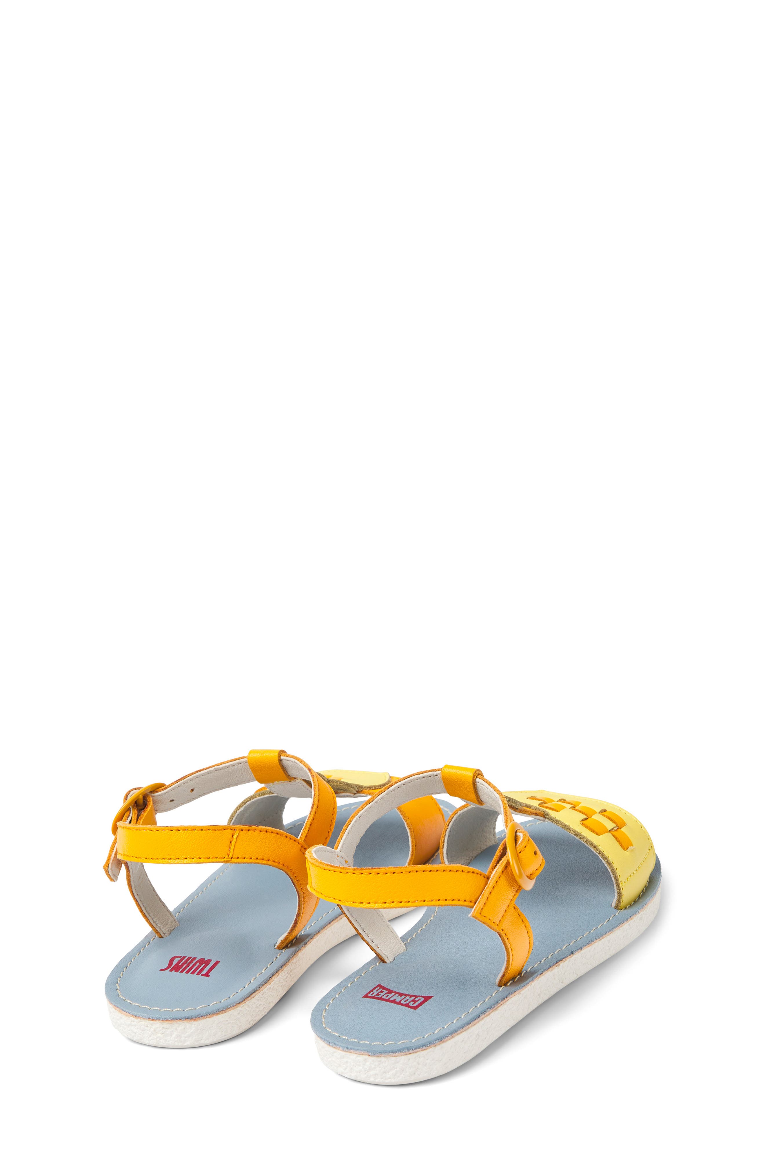 Kids' Miko Twins Sandal, Alternate, color, YELLOW