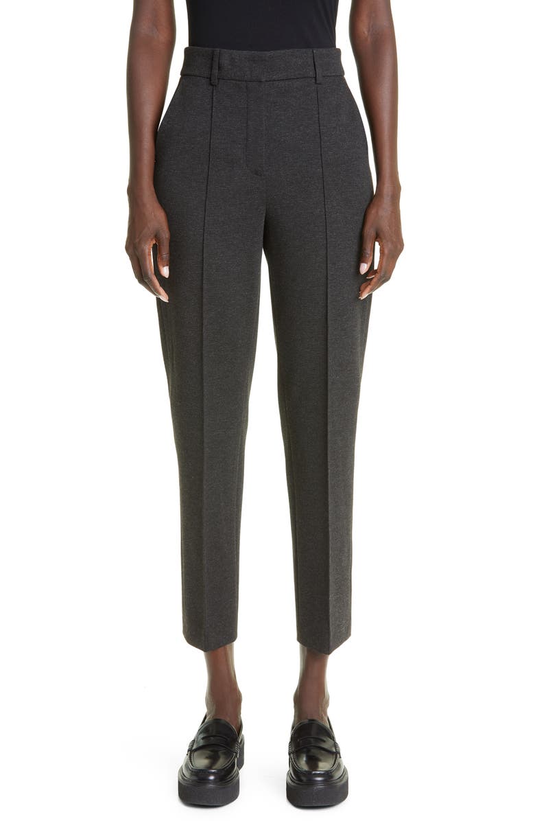 Akris punto Ferry Straight Leg Pants, Main, color, 