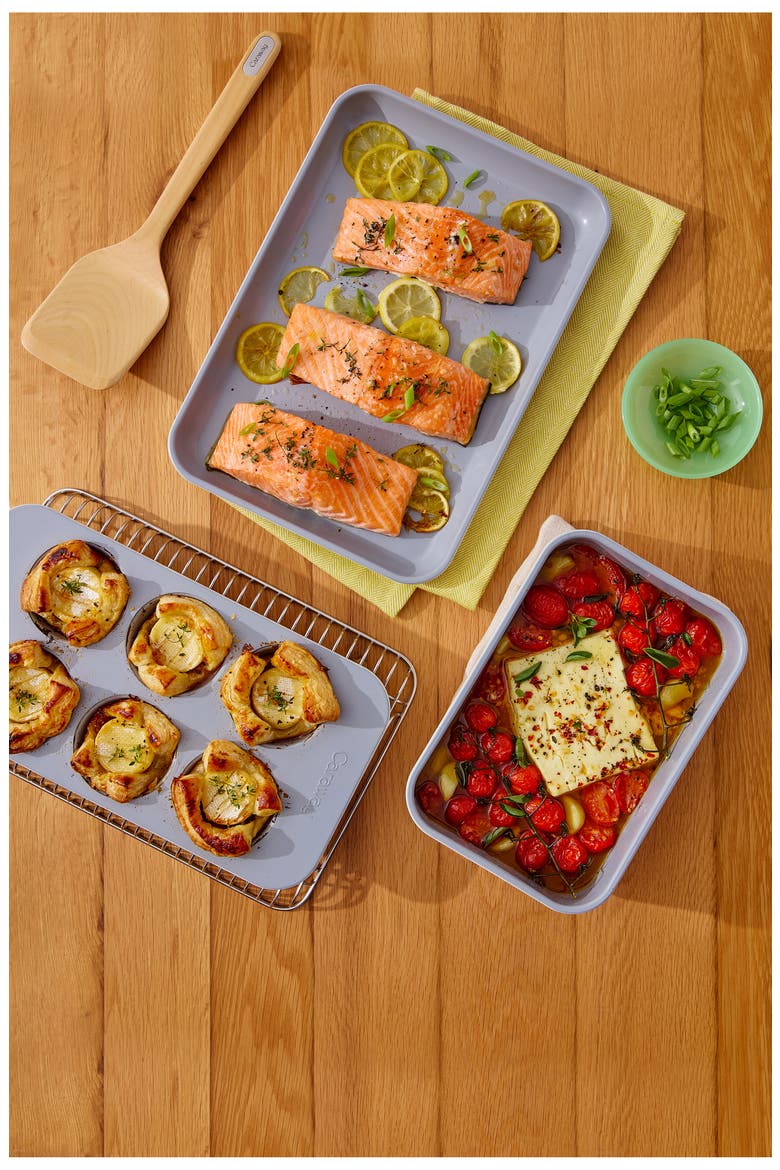Mini Bakeware Set, Alternate, color, NAVY