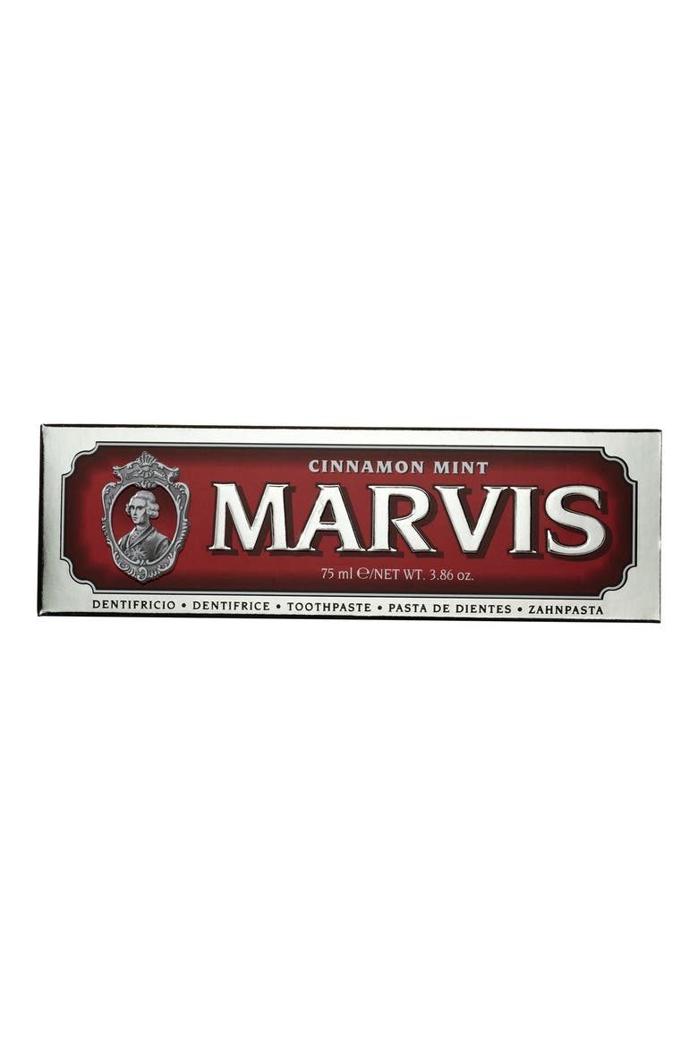Marvis Mint Toothpaste, Alternate, color, CINNAMON MINT