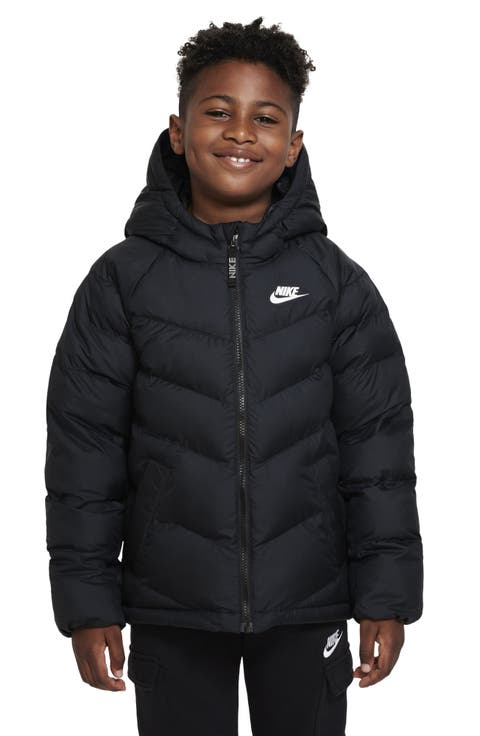 Kids' Hooded Puffer Jacket (Little Kid & Big Kid)
