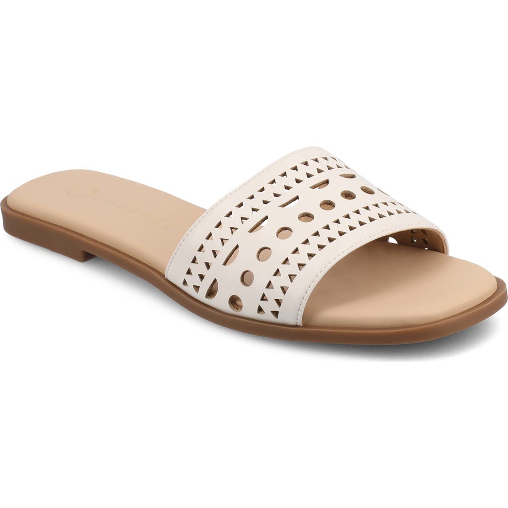 JOURNEE COLLECTION JOURNEE COLLECTION BRODIE SLIDE SANDAL