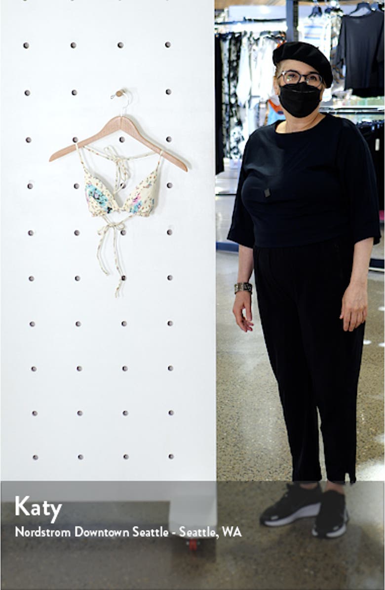 Kept Promises Alana Reversible Bikini Top, sales video thumbnail