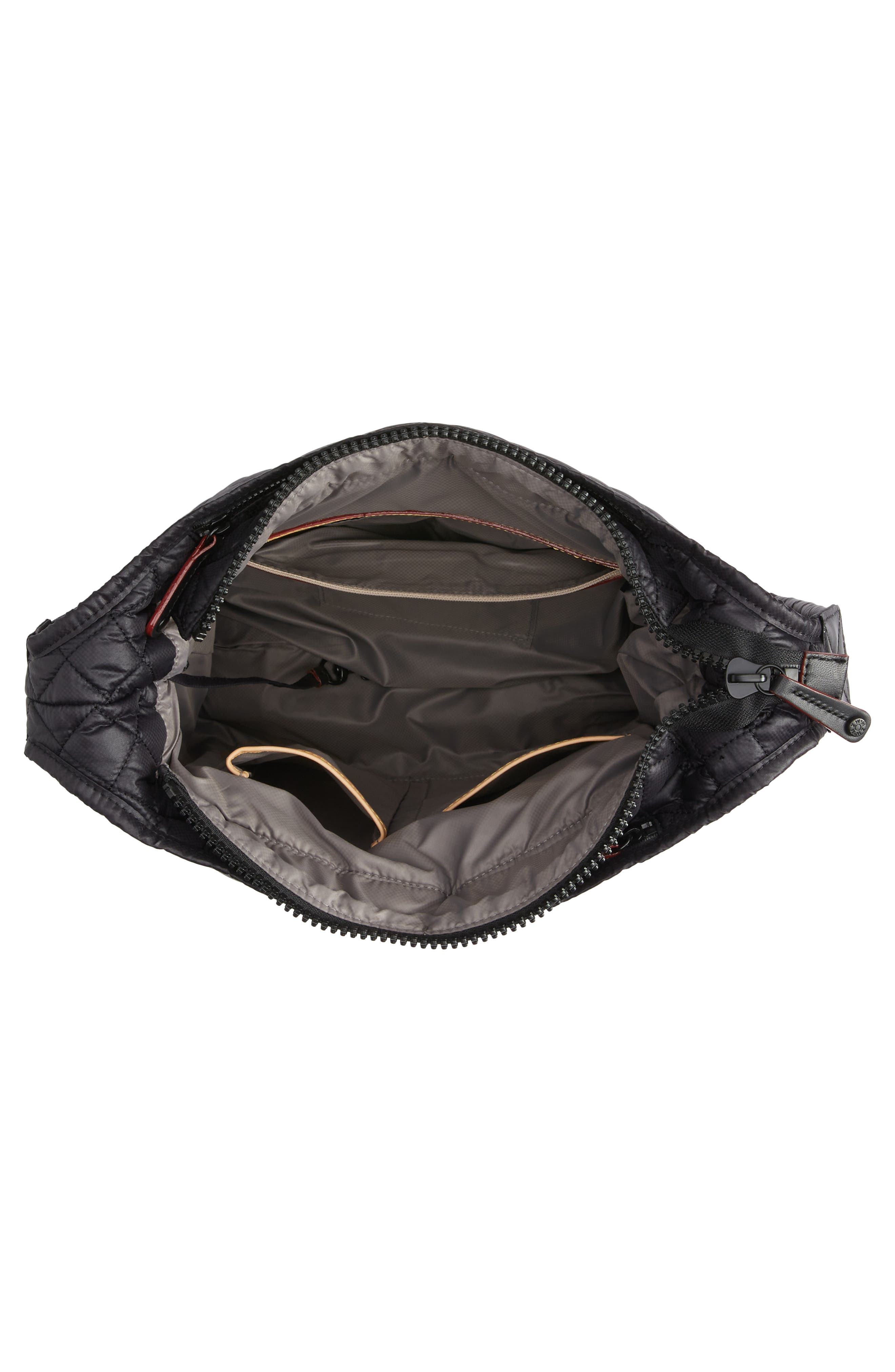 MZ Wallace Parker Quilted Nylon Crossbody Bag, Alternate, color, 