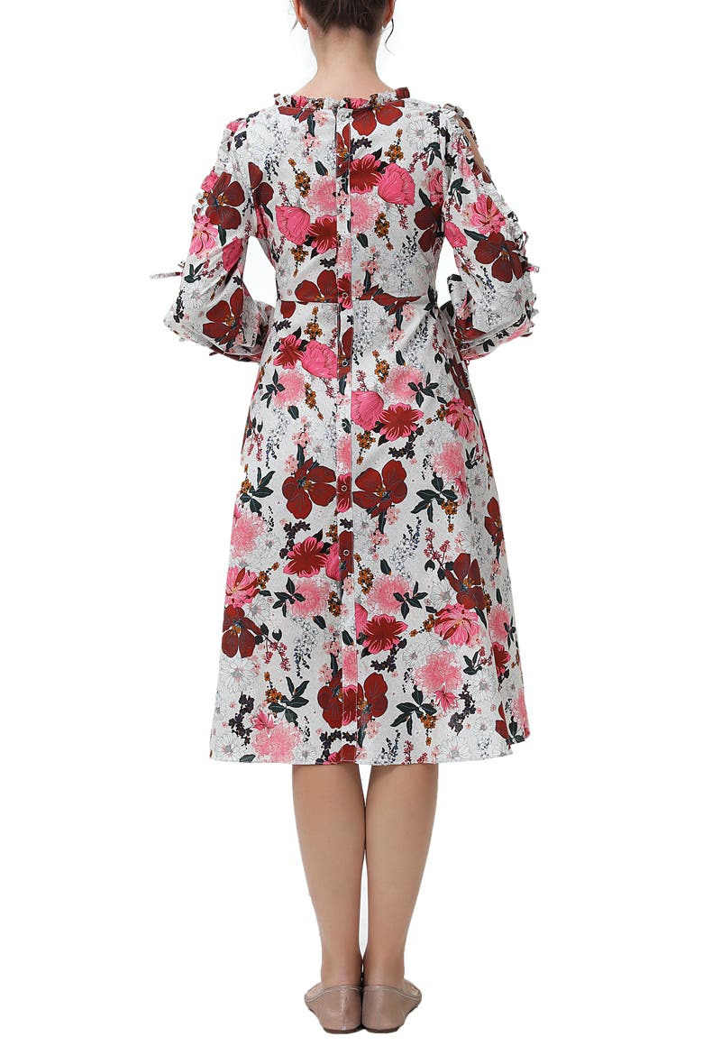 Akemi Maternity/Nursing Hospital Gown, Alternate, color, PINK FLORAL