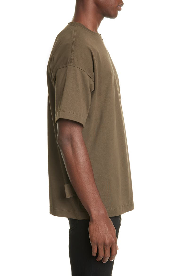 Slim Fit T-Shirt, Alternate, color, ARMY